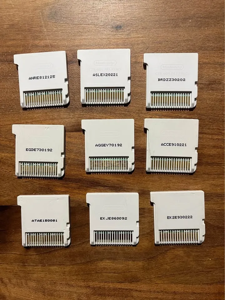 Nintendo 3DS Games (Price in Description) image indicator(2)