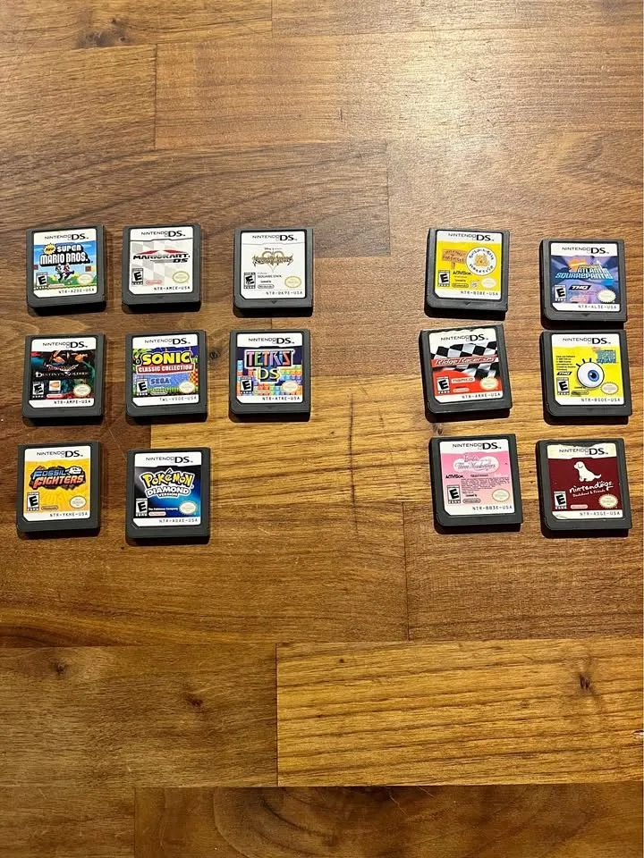 Nintendo DS Games (Price in Description)