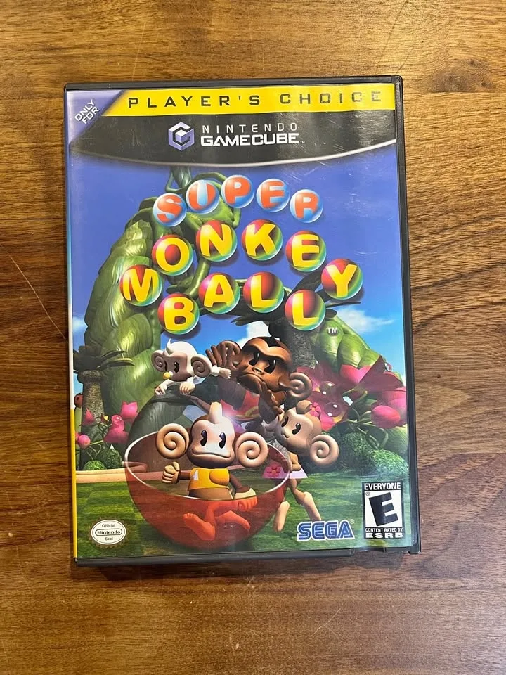 Super Monkey Ball CIB (Nintendo Gamecube) Tested & Working