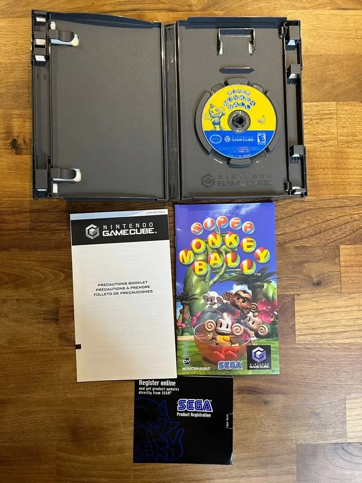 Super Monkey Ball CIB (Nintendo Gamecube) Tested & Working image indicator(2)