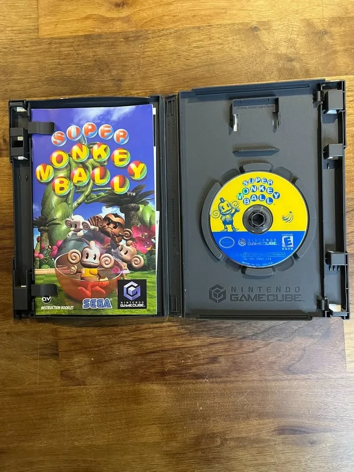 Super Monkey Ball CIB (Nintendo Gamecube) Tested & Working image indicator(3)