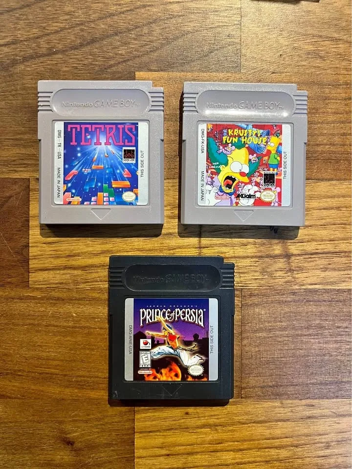 Gameboy Games (Tested & Working)