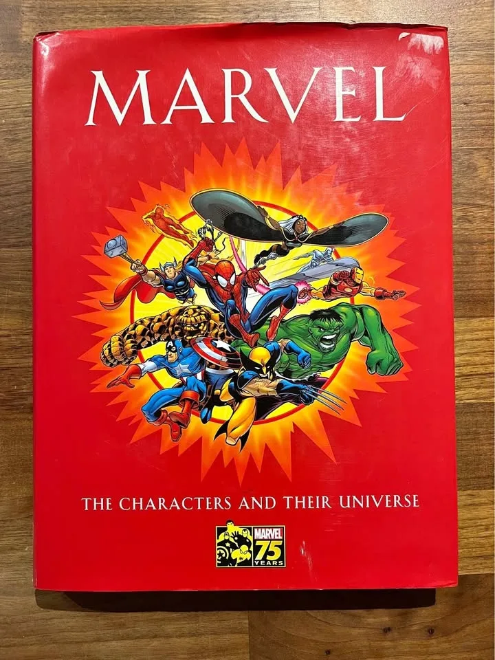 Marvel: The Characters and Their Universe (Hardcover)