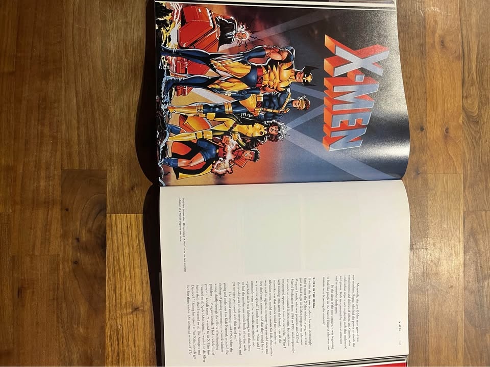 Marvel: The Characters and Their Universe (Hardcover) - photo 3