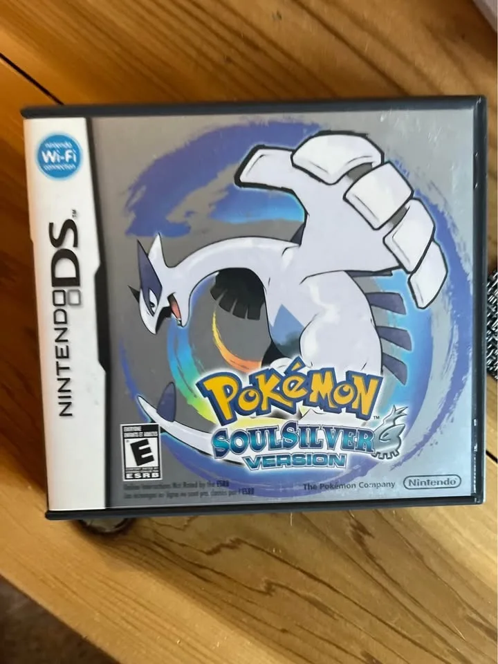 Pokemon SoulSilver Minty (Authentic, Tested, CIB) - Nintendo DS image indicator(2)