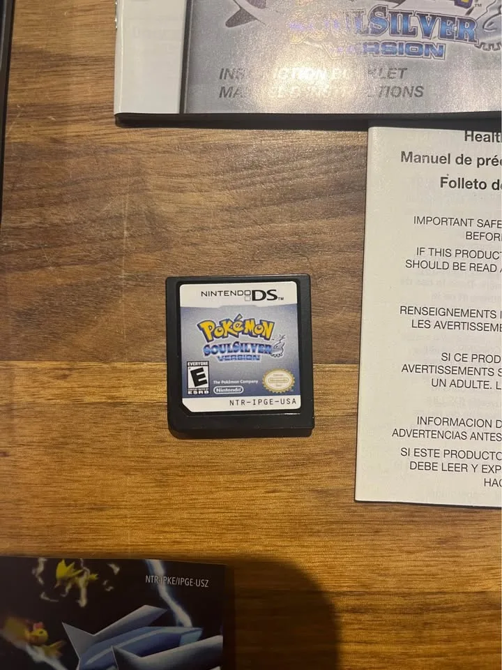 Pokemon SoulSilver Minty (Authentic, Tested, CIB) - Nintendo DS image indicator(3)