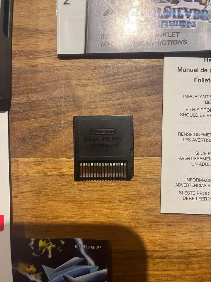 Pokemon SoulSilver Minty (Authentic, Tested, CIB) - Nintendo DS image indicator(4)