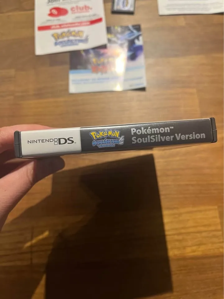 Pokemon SoulSilver Minty (Authentic, Tested, CIB) - Nintendo DS image indicator(7)
