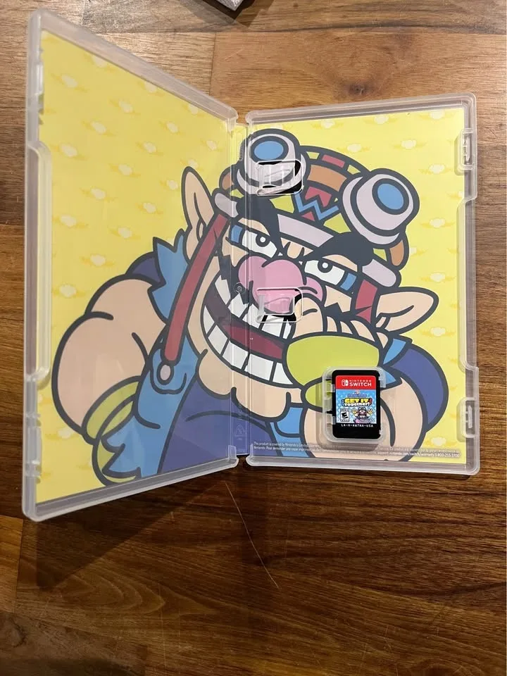 WarioWare Games (Gamecube, DS, Switch) image indicator(2)