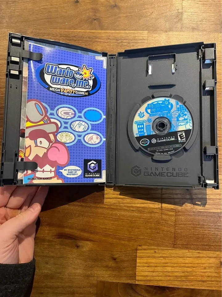 WarioWare Games (Gamecube, DS, Switch) image indicator(3)