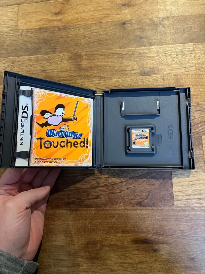 WarioWare Games (Gamecube, DS, Switch) image indicator(5)