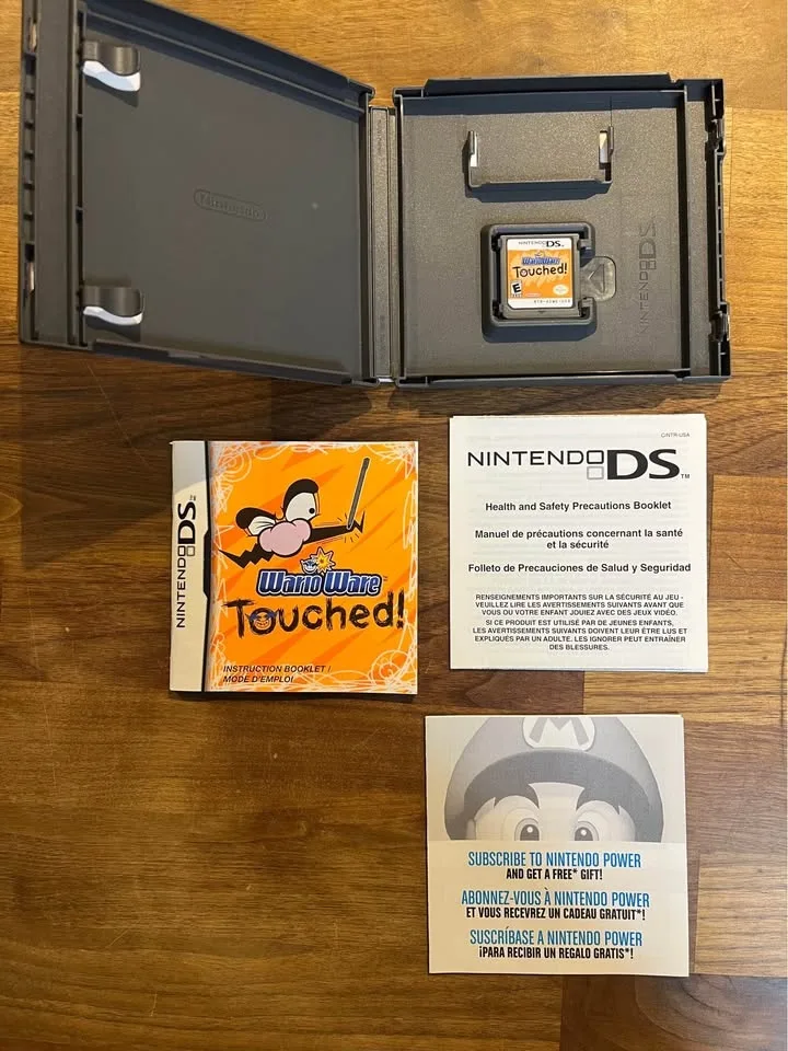 WarioWare Games (Gamecube, DS, Switch) image indicator(6)