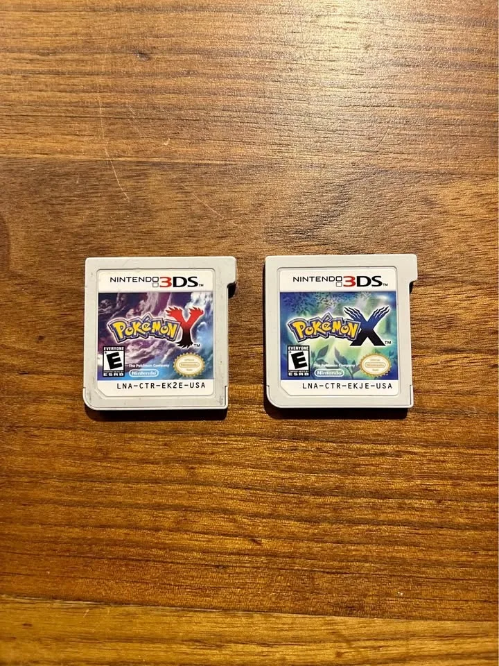 Pokemon X & Y (Nintendo 3DS)