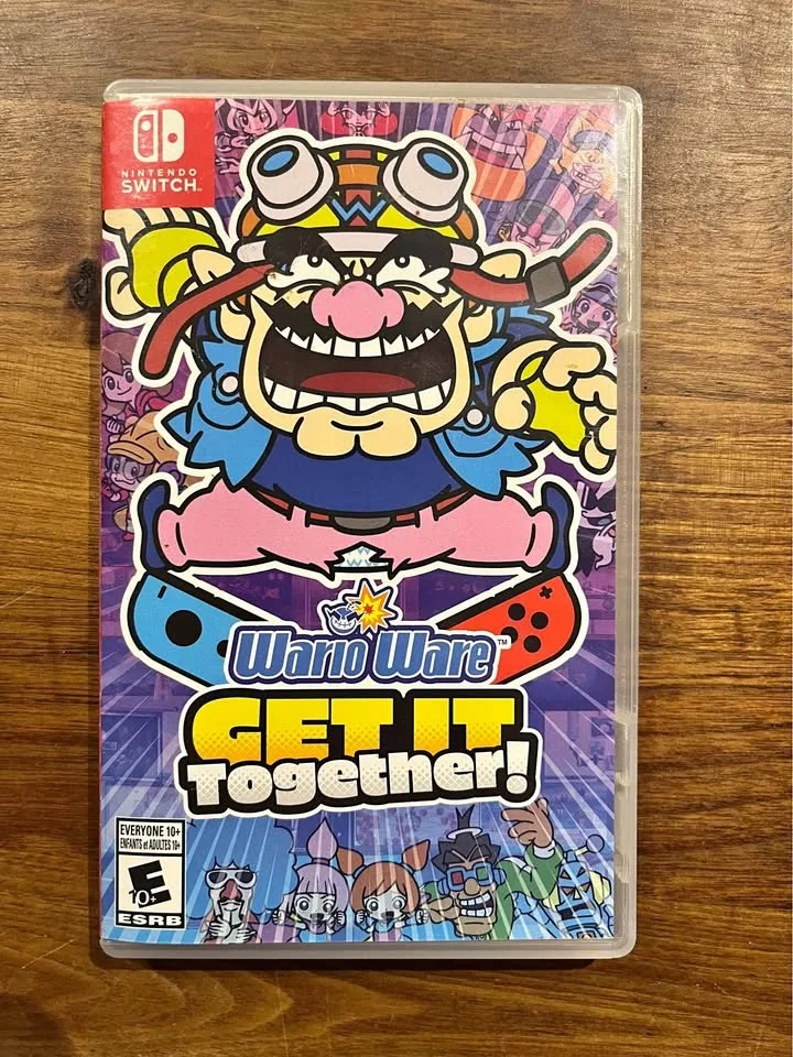 WarioWare Inc Get It Together (Nintendo Switch)