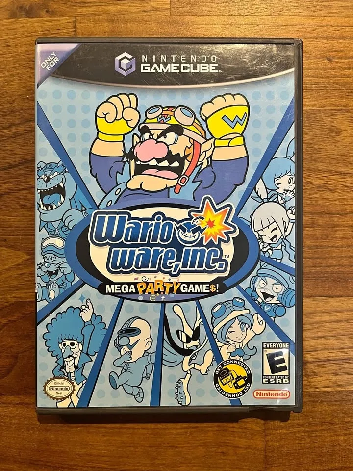 Wario Ware Inc. Mega Party Games (Gamecube - CIB)
