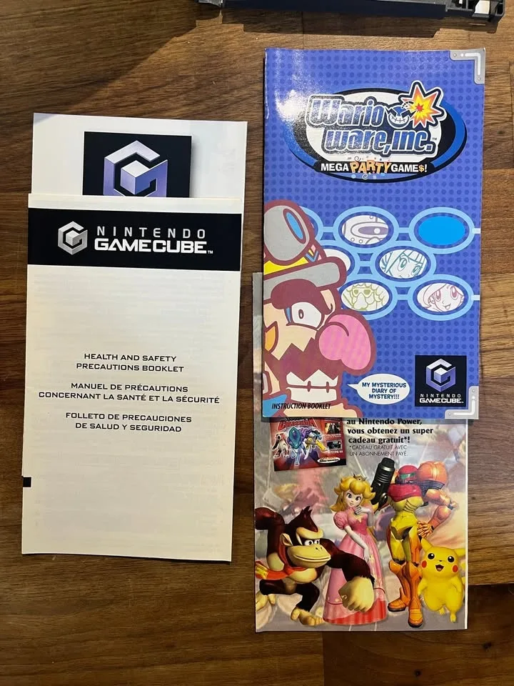 Wario Ware Inc. Mega Party Games (Gamecube - CIB) image indicator(4)