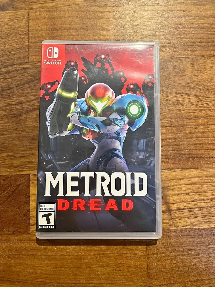Metroid Dread (Nintendo Switch)