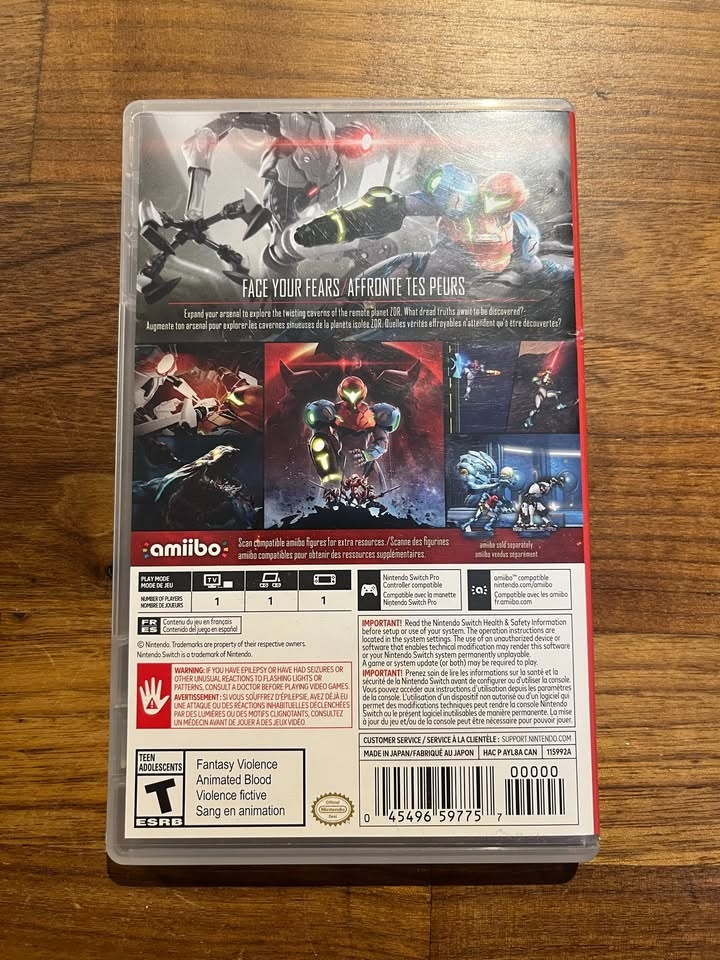 Metroid Dread (Nintendo Switch) - photo 2