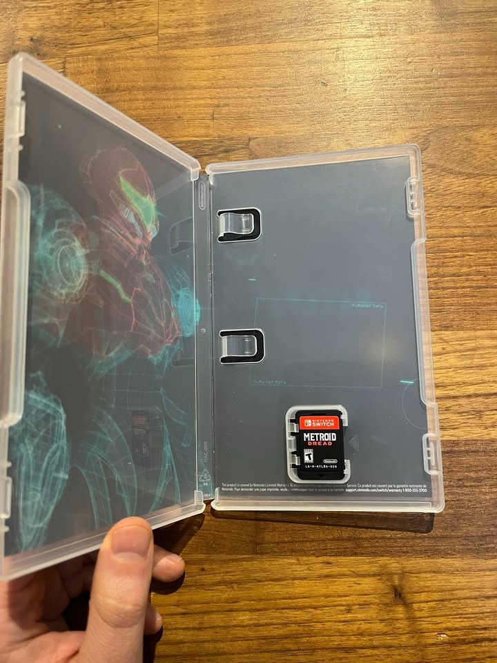 Metroid Dread (Nintendo Switch) - photo 3