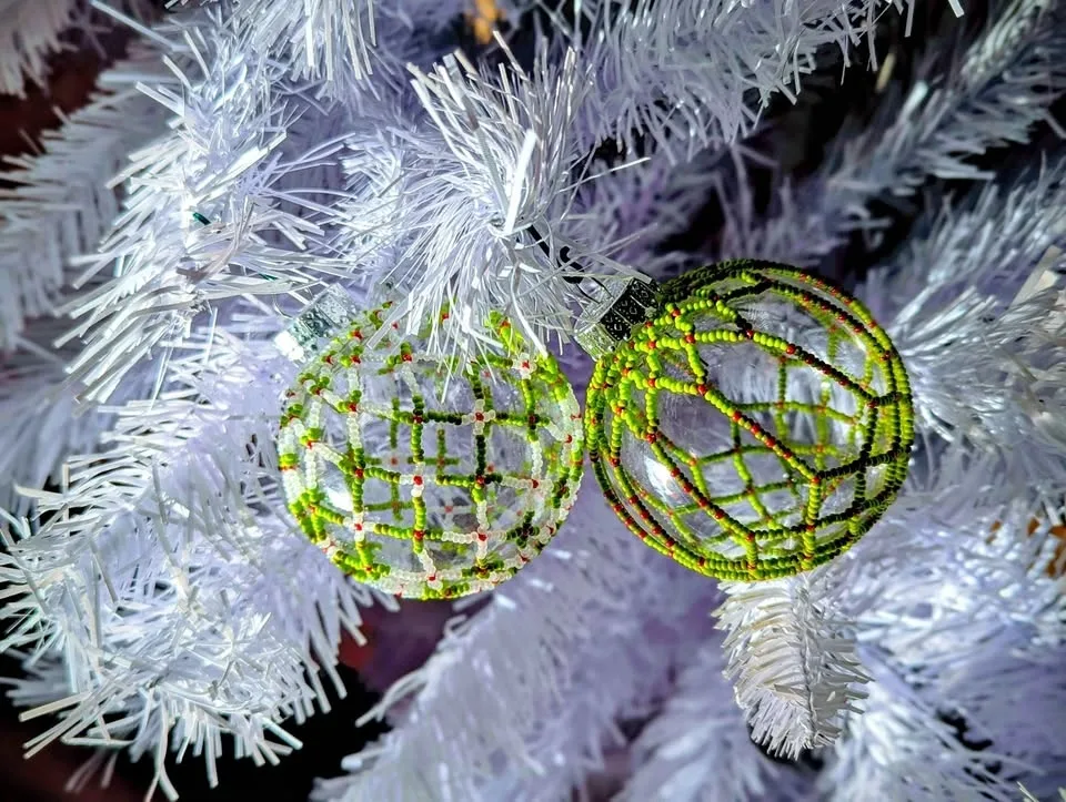 Christmas Grinch inspired