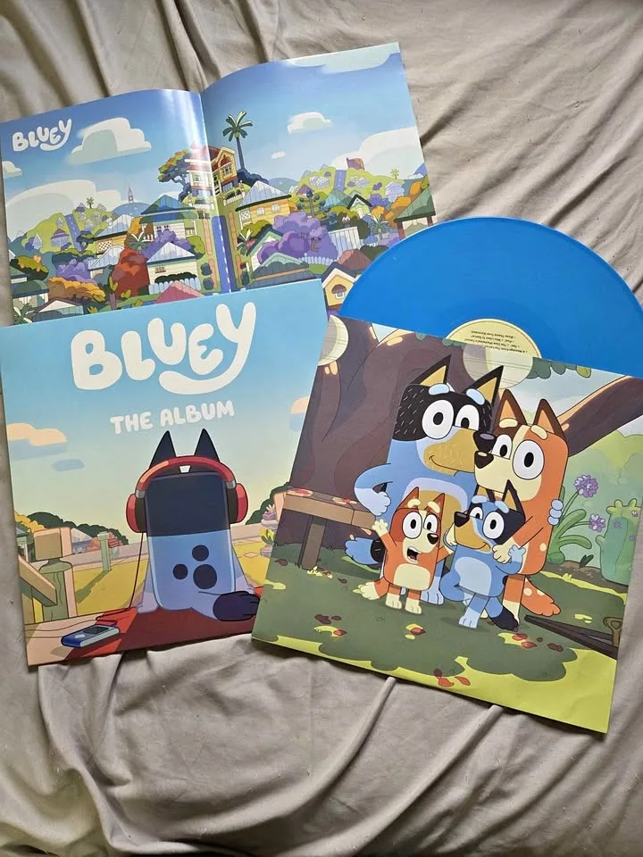 Bluey Vinyl