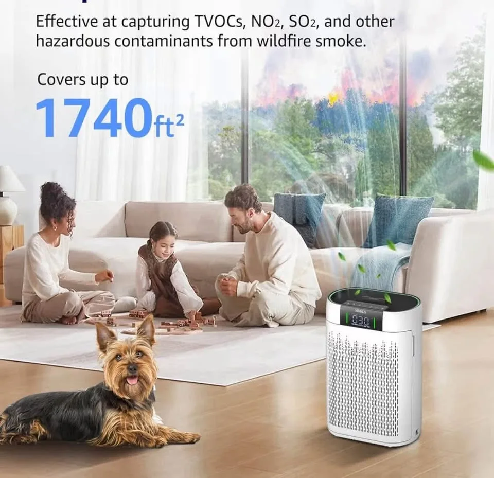 Home Large Air Purifier up to 1740 Ft² image indicator(7)