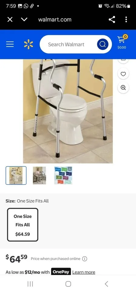 One-Button FOLDING WALKER ALUMINUM FRAME ADJUSTABLE image indicator(3)