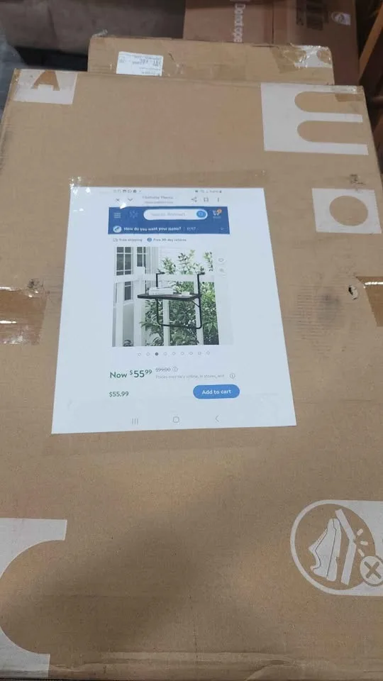 BALCONY TABLE FOLDING OUTDOOR SIDE TABLE image indicator(3)