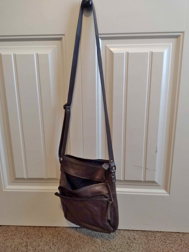 Leather purse