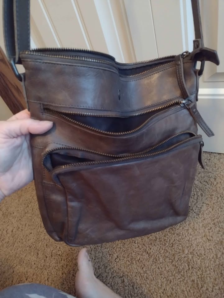 Leather purse - photo 2