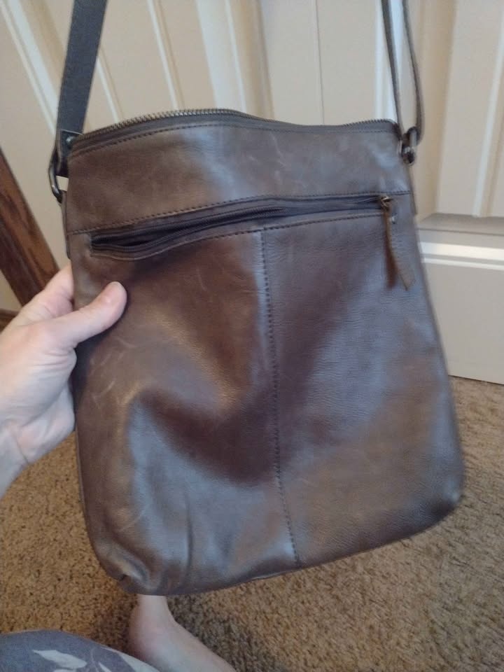 Leather purse - photo 3