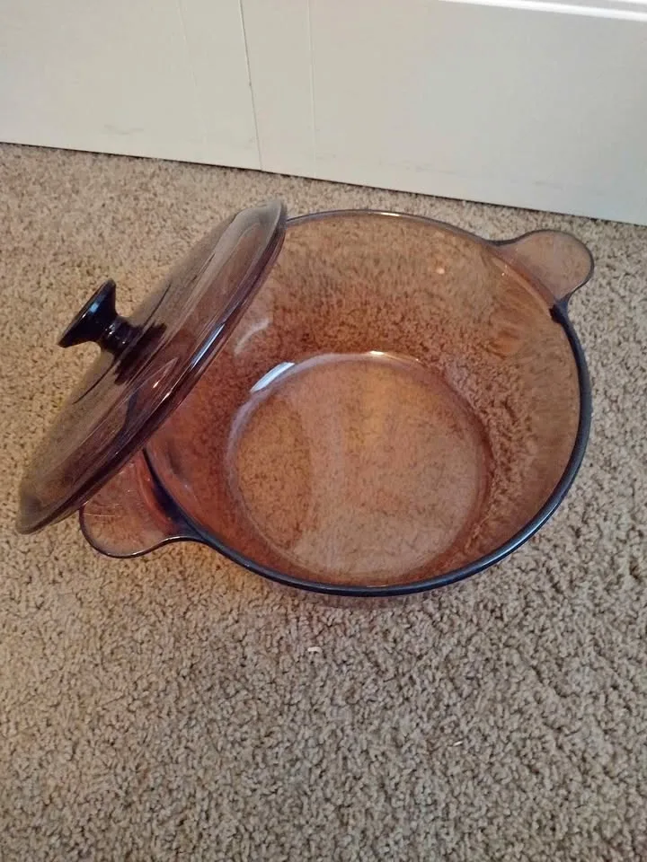 Vintage visions wear crock pot