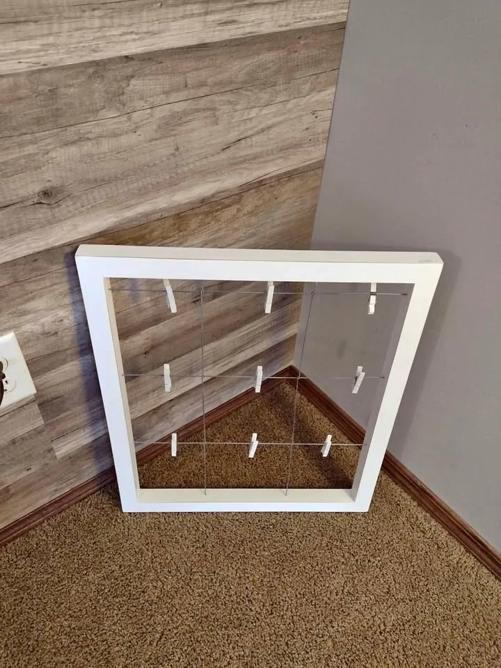 Pier One nine grid picture frame