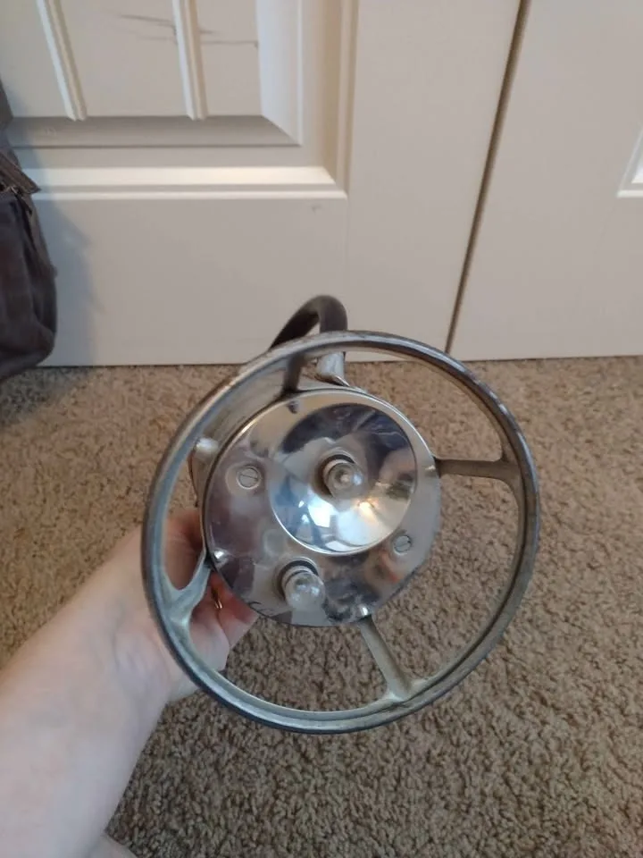 Antique train lamp from Montana image indicator(2)