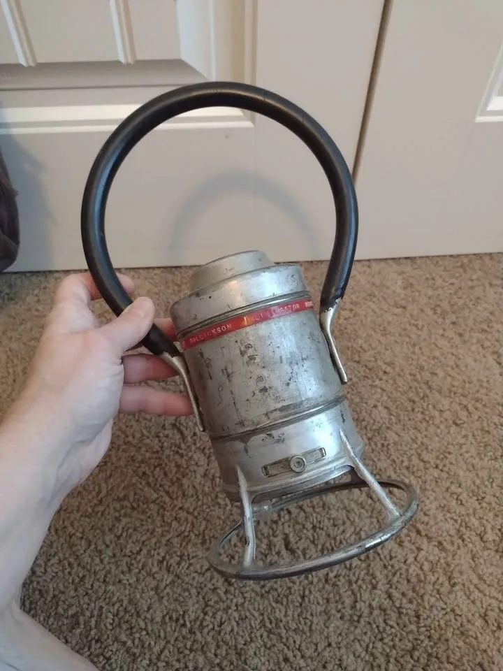 Antique train lamp from Montana image indicator(3)