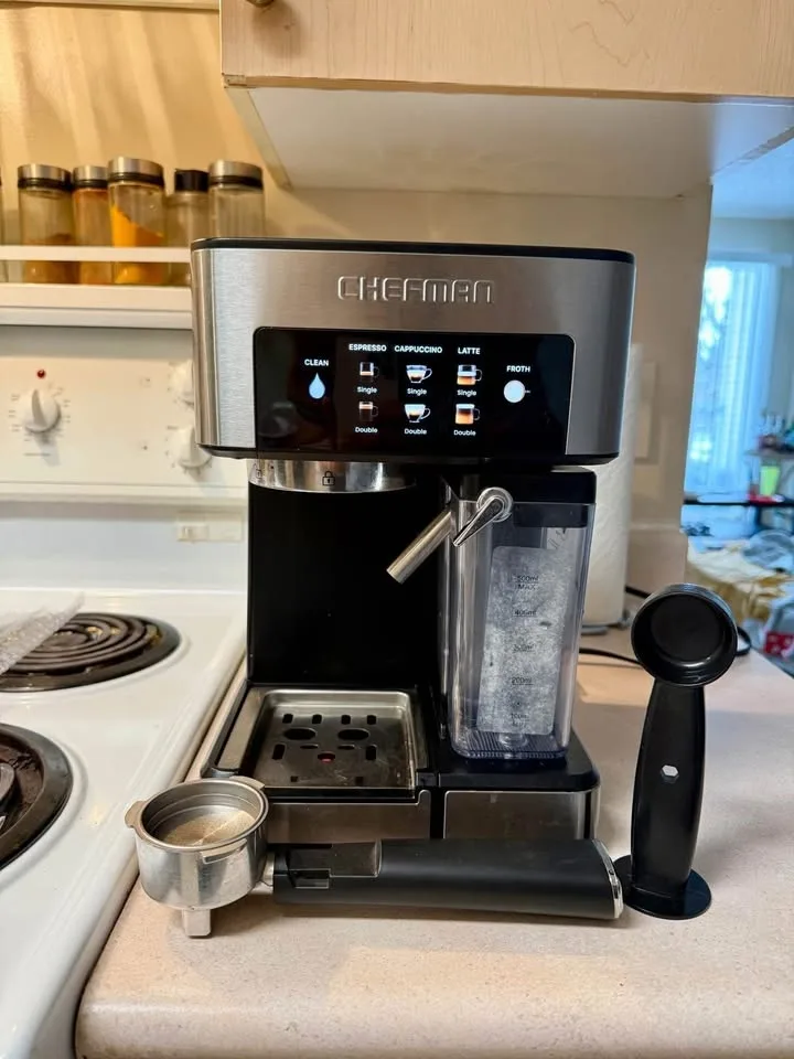 Chefman Barista Pro Espresso Machine, 15 Bar pump image indicator(3)