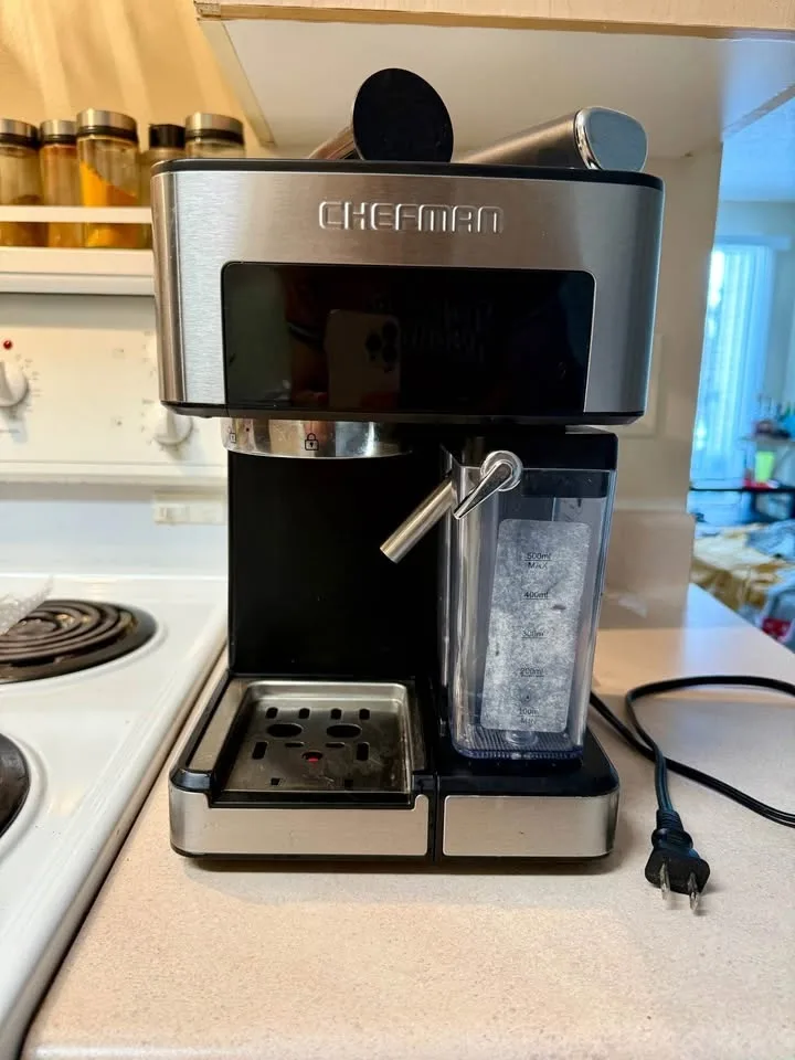 Chefman Barista Pro Espresso Machine, 15 Bar pump image indicator(4)