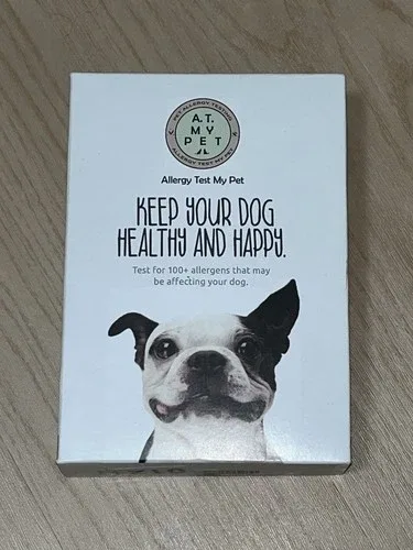 A.T. M.Y. P.E.T. Allergy Test for Dogs - Brand New