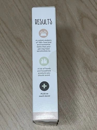 A.T. M.Y. P.E.T. Allergy Test for Dogs - Brand New - photo 3