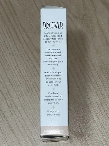 A.T. M.Y. P.E.T. Allergy Test for Dogs - Brand New image indicator(4)