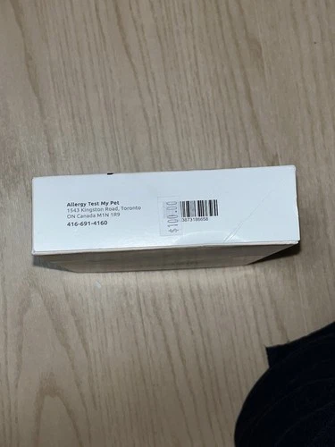 A.T. M.Y. P.E.T. Allergy Test for Dogs - Brand New - photo 5