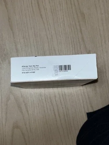 A.T. M.Y. P.E.T. Allergy Test for Dogs - Brand New image indicator(5)