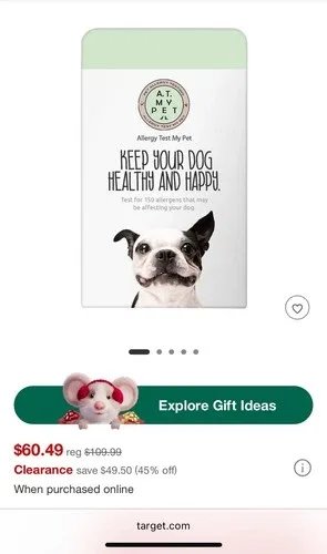 A.T. M.Y. P.E.T. Allergy Test for Dogs - Brand New image indicator(6)