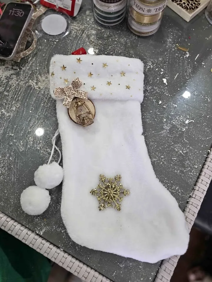 Christmas boots decoration