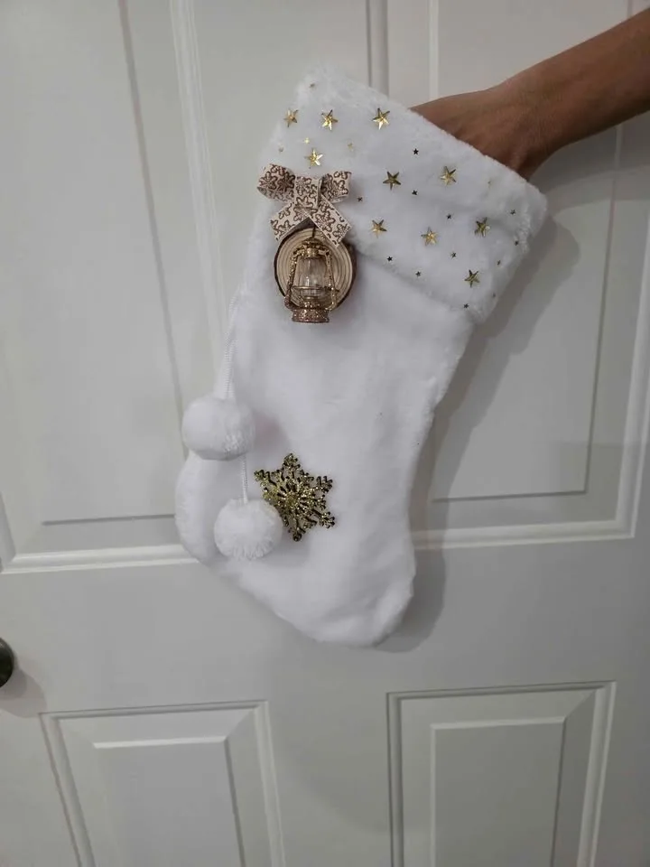 Christmas boots decoration image indicator(5)