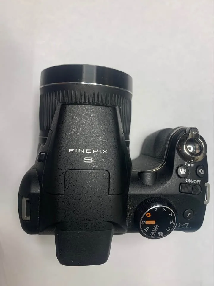 Fujifilm FinePix S3400 image indicator(2)