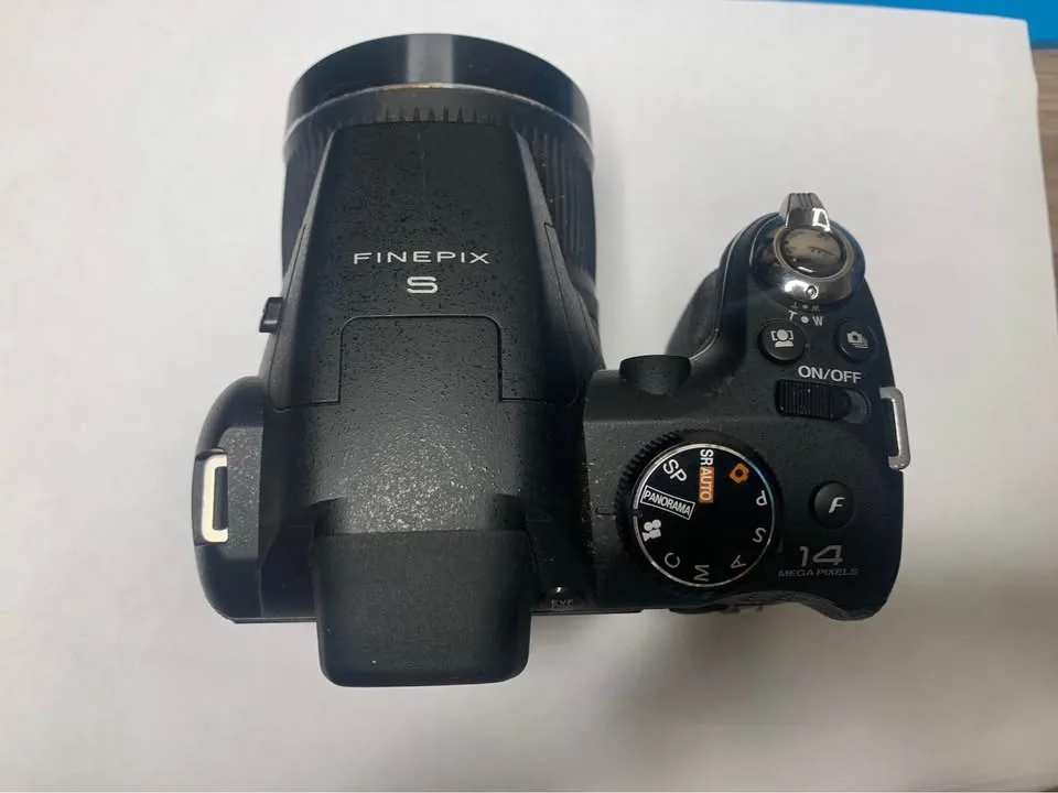 Fujifilm FinePix S3400 image indicator(6)