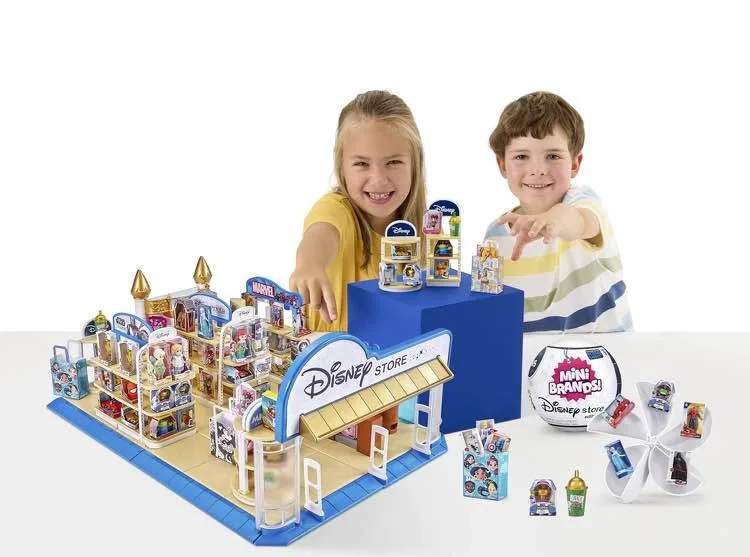 5 Surprise Disney Store Mini Brands Playset image indicator(3)
