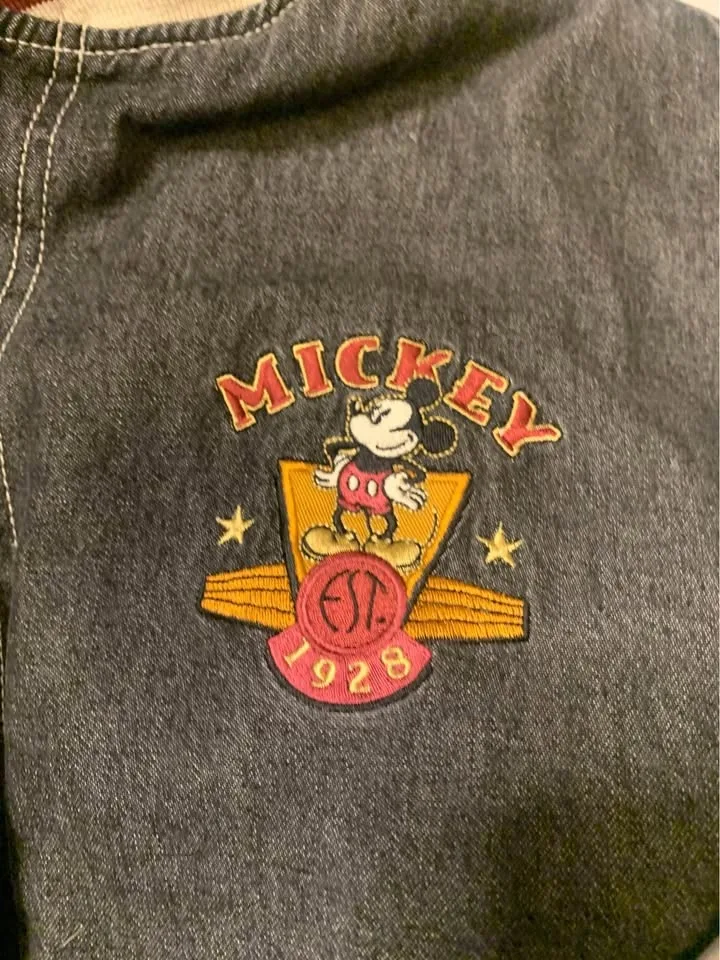 Mickey Mouse jacket image indicator(2)