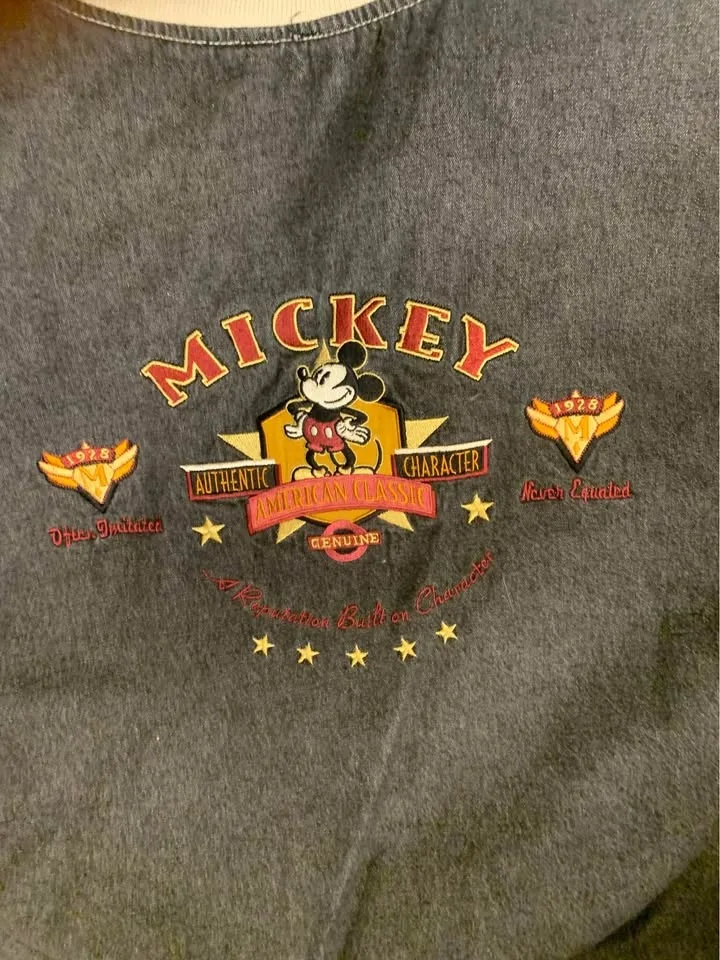 Mickey Mouse jacket image indicator(5)